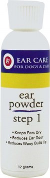 Miracle Care Step 1 Ear Powder for Cats and Dogs 12g