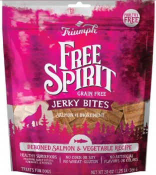 Triumph Grain Free Oven Baked Salmon & Sweet Potato Biscuit Dog Treats 20oz