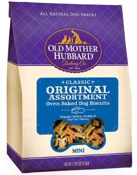 OMH Asst Mini Treats 3.8Lb