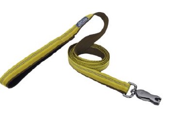 Reflective Leash With Scissor Snap 5/8 inch x 6 inch GoldenRod