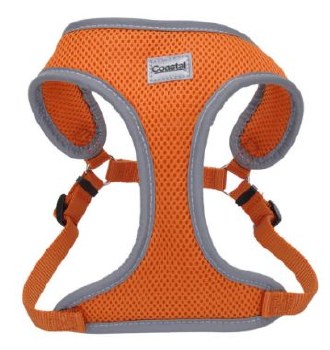 Coastal Pet Reflective Harness 28-36 inch Orange