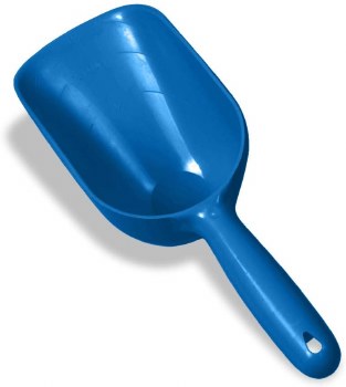 Van Ness Food Scoop, Blue, 1 Cup