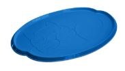 Van Ness Dinner Mat, Blue, Small