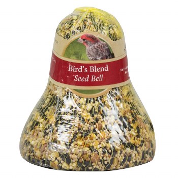 Heath Mfg Bird Blend Seed Cake Bell 14oz