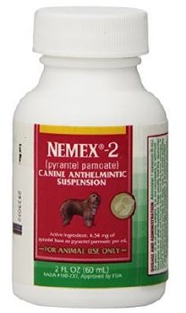 Nemex 2 Wormer 2oz 60ml