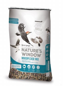 Natures Window Woodpecker Mix, Wild Bird Seed, 5lb