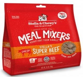 Stella & Chewy's Freeze Dried Super Beef Meal Mixers 3.5oz