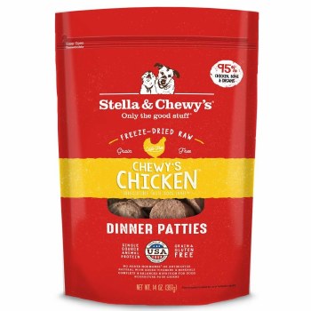 Stella & Chewy Raw Chicken Patties, 25oz