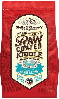Stella & Chewy's Raw Coated Grass-Fed W Lamb 3.5lb