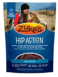 Zukes Hip Action Beef 16oz