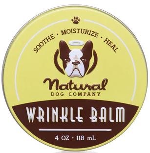 Natural Dog Wrinkle Balm Tin 4oz