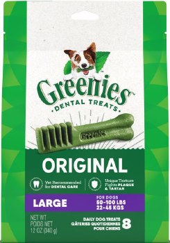 Greenies Dental Orignal Large 8 count