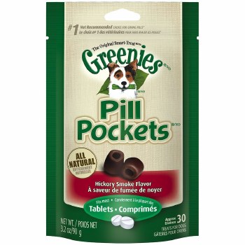 Greenies Pill Pockets Hickory 3.2oz