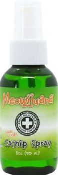 Meowijuana Catnip Spray, 3oz