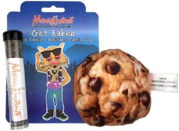 Meowijuana Baked Cookie Toy