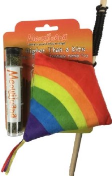 Meowijuana High Kite Wand Toy
