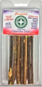 Meowijuana Slivervine Stick, King Size