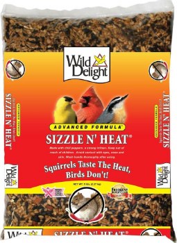 Wild Delight Sizzle N' Heat Spicy Bird Food 5lb