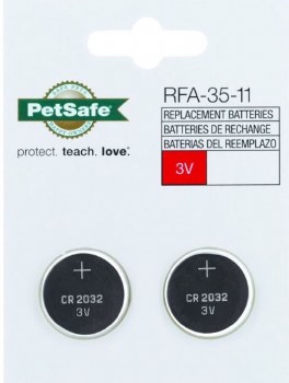 Petsafe RFA 35-11 3V Lithium Batteries for Remote Trainers, 2 count