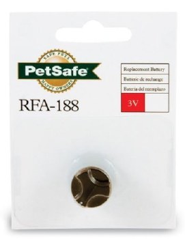 Petsafe RFA 188 3V Battery for Collars, Trainers, and Fences