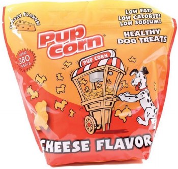 Pupcorn Plus Chicken Cheddar Cheese 14.5oz