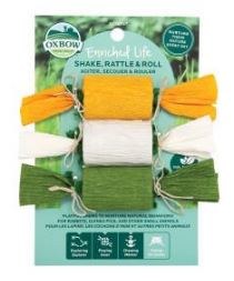 Oxbow Shake, Rattle & Roll, Small Animal Toy