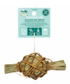 Oxbow Deluxe Hay Wrap, Small Animal Toy