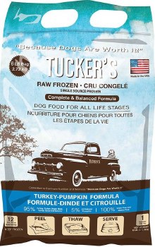 Tucker's Complete and Balanced Turkey Pumpkin Formula, 6lb
