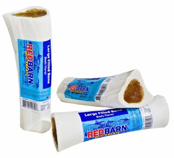 RedBarn Naturals Filled Bone, Beef, Dog Treats, Large