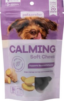 Pets Prefer Calming Soft Chew, 30 count