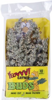 Yeowww!  Catnip Buds, Cat Toys