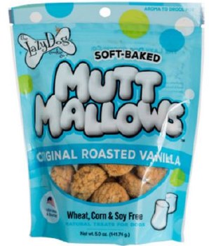 Lazy Dog Mutt Mallows Original Roasted Vanilla, 5oz