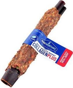 Barkworthies Daily Health Boost Collagen Beef Wrapped Beef Stick. 6 inch