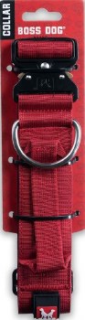 Boss Dog Neo Collar, Red, Medium