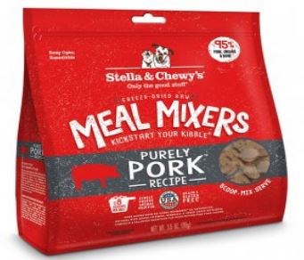 Stella & Chewy's Freeze Dried Meal Mixer with Pork 3.5oz