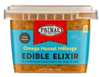 Primal Omega Mussels, 16oz