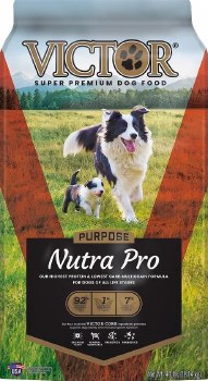 Victor Nutra Pro High Energy Formula Dry Dog Food 40lb