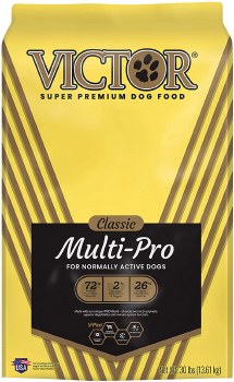 Victor Classic Multi-Pro for Normally Active, Dry Dog Food, 30lb