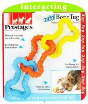 Petstages Rubber Bone Tug