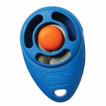 Starmark Pro-Training Clicker, Blue, Small