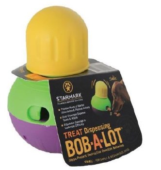Starmark Bob-A-Lot, Feeding Toy, Small