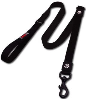 4ft Shock Absorb Leash Black