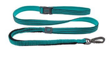 Vario Bungee Leash 6ft Small Turquoise