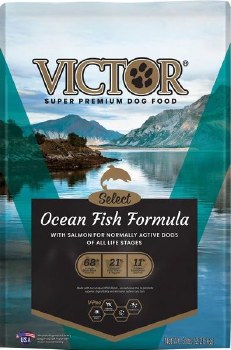 Victor Select Ocean Fish Formula with Alaskan Salmon Dry Dog Food 5lb