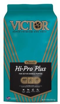 Victor Hi Pro Plus Formula Dry Dog Food 40lb