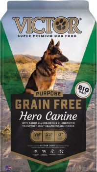 Victor Hero Canine Grain Free, Dry Dog Food, 50lb