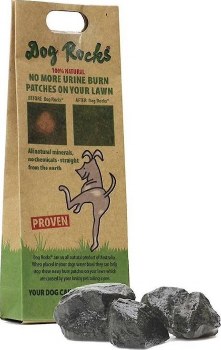 Dog Rocks Lawn Burn Patch Preventative