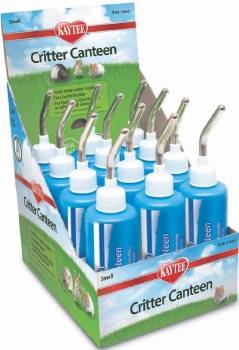 Kaytee Critter Canteen, 4oz Capacity, 12 count