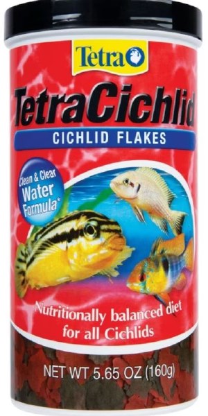 Tetra Cichlid Flakes Fish Food 5.65oz - Pet Store, Dog Food, Cat Supplies &  More: Burton, Flint, MI: Magoo's Pet Outlet