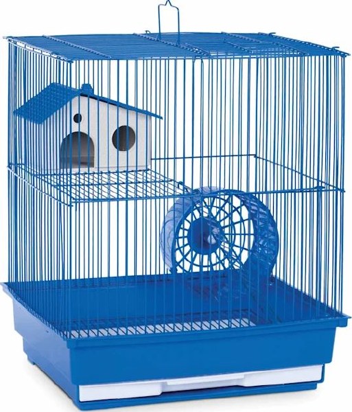 Prevue 2 Story Hamster and Gerbil Cage, Assorted Colors Pet Store